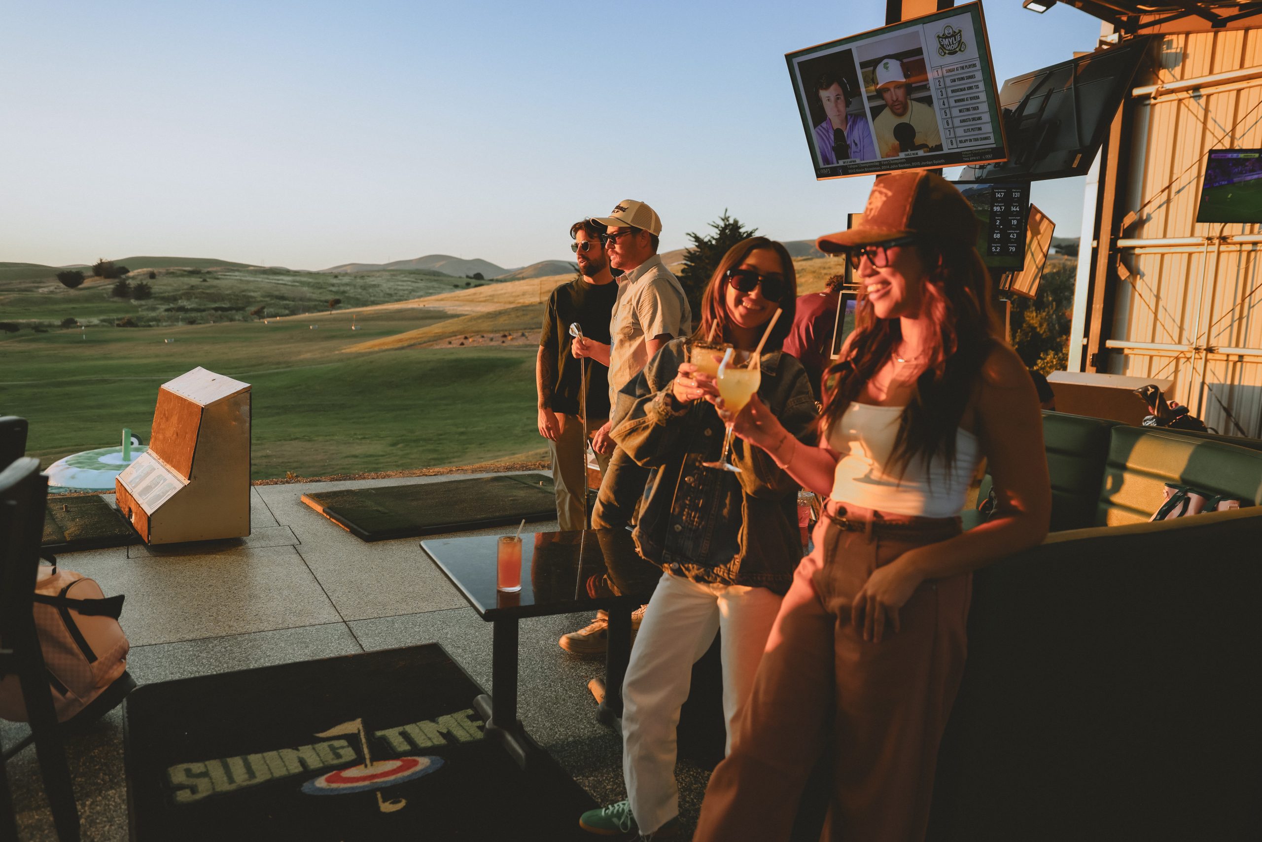 The Experience - Swing Time - San Luis Obispo, CA